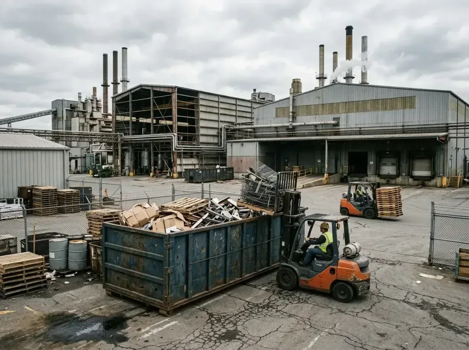 industrial-factory-scrap-conta-003 — frequently asked questions, Cheap Roll-off Dumpster Rentals in Tri-City, OR